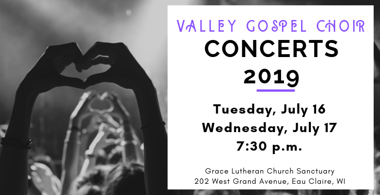 Valley Gospel Choir Concerts