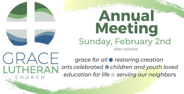 Annual Meeting, Feb 2nd
