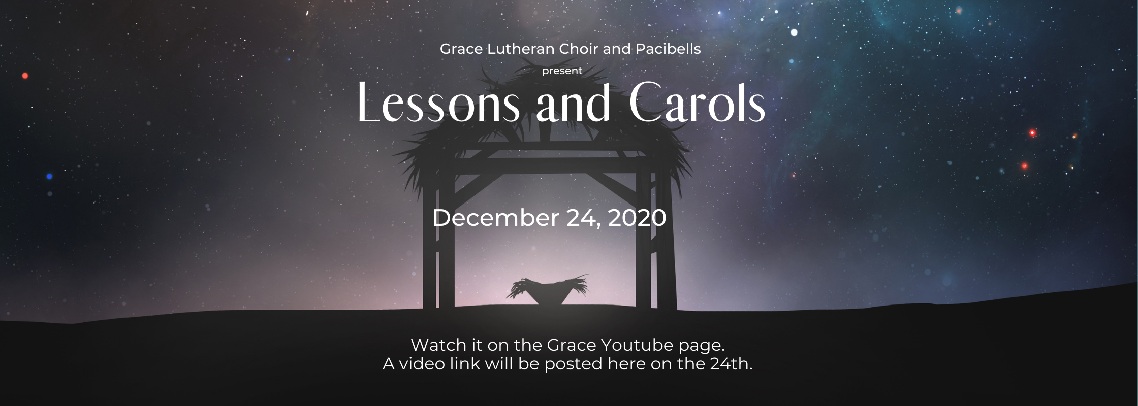 Lessons and Carols 2020 • Grace Lutheran Church