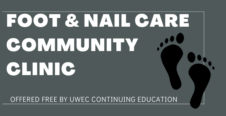 Foot and Nail Clinic – Appointments Still Available!