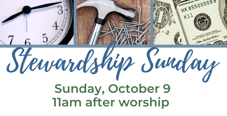 Stewardship Sunday: A Celebration of Service