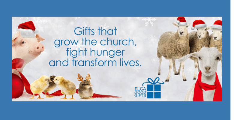 Give to ELCA Good Gifts!