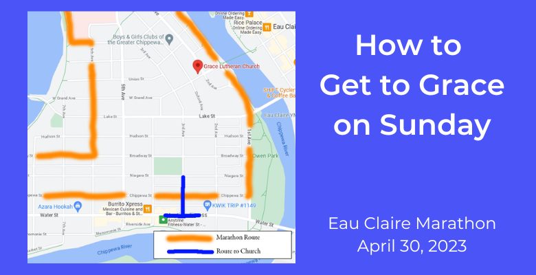 How to Get to Grace on Sunday, April 30
