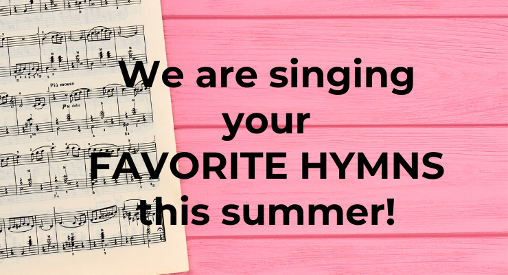 Share your favorite hymns