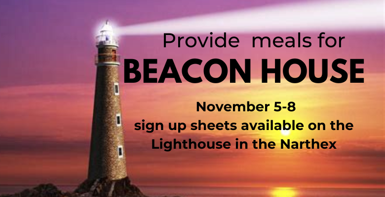 Time to help at Beacon House
