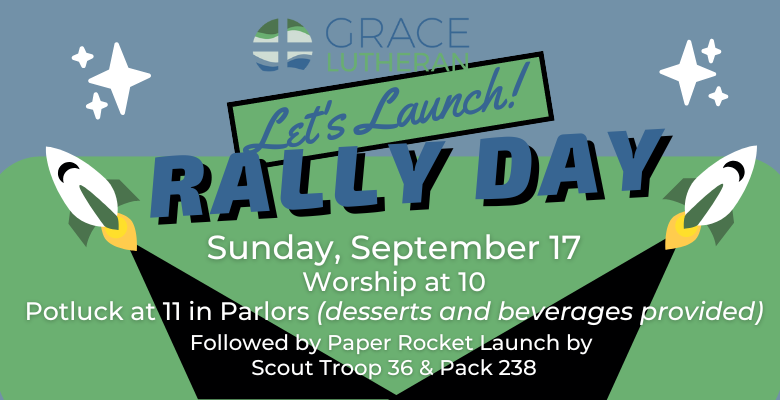 Rally Day – Let’s Launch!