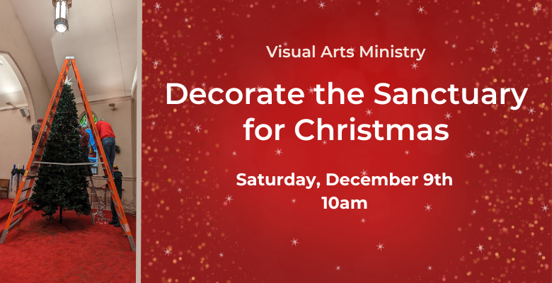 Visual Ministry Christmas Decorations