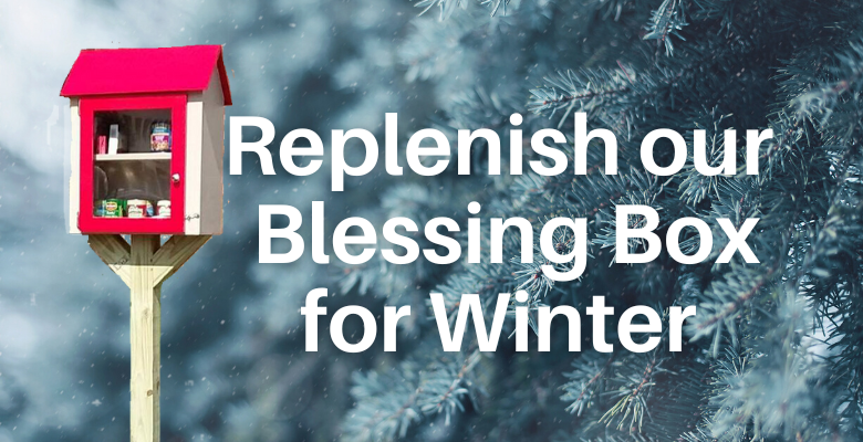 Winter Information for Blessing Box