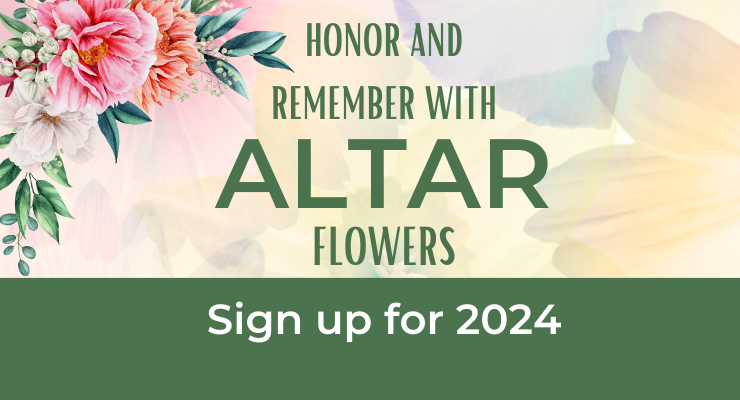 Altar flowers