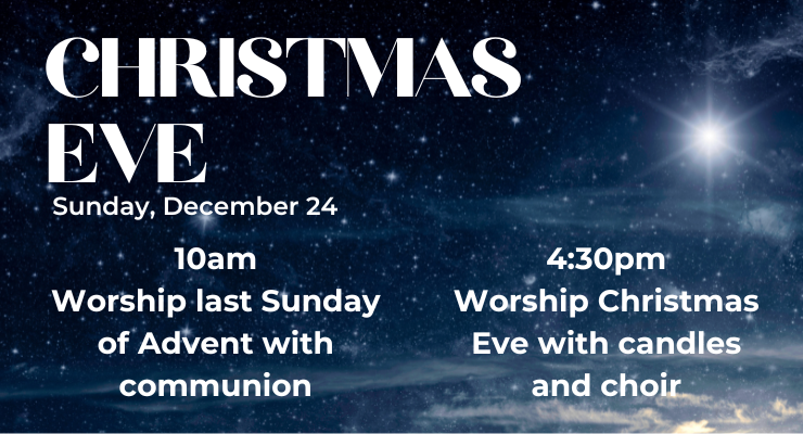 Worship on December 24th