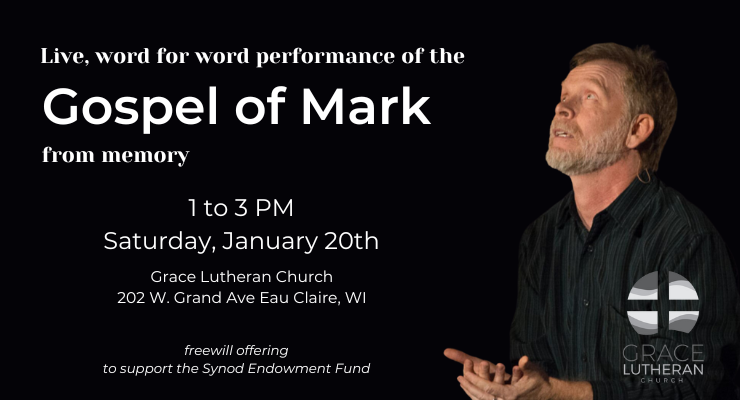 Experience the Gospel of Mark come alive