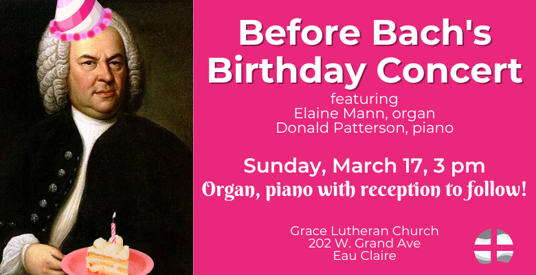 Bach Concert is Back!