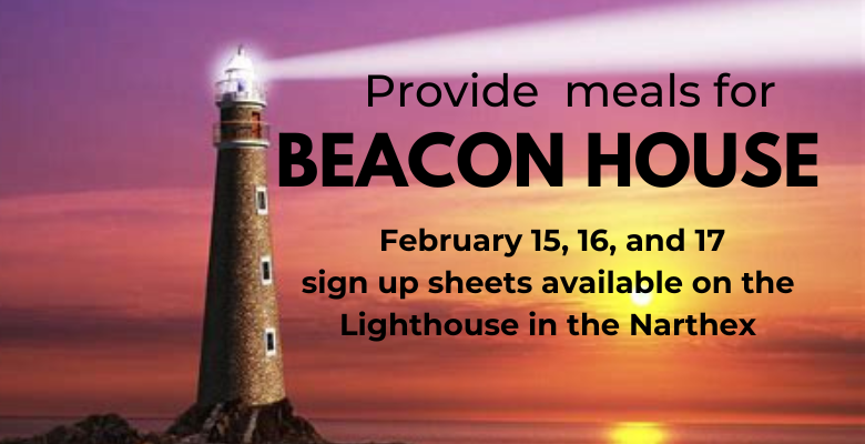 Serve Beacon House in February