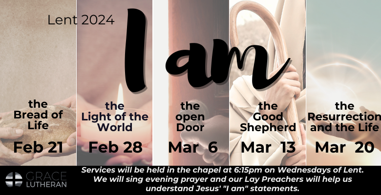 Join us for Lenten Services