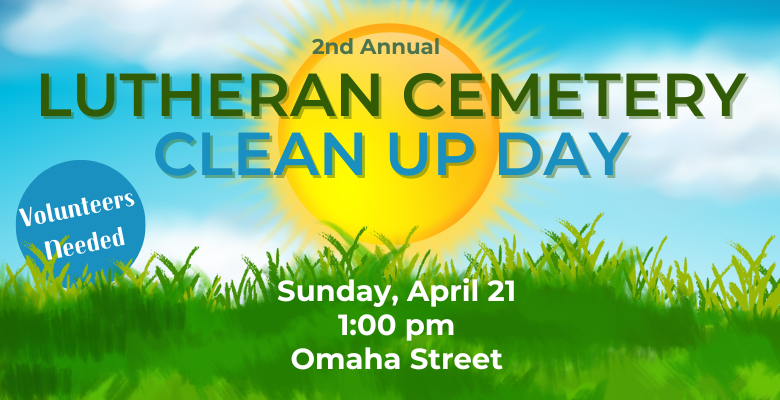 Lutheran Cemetery Clean-Up