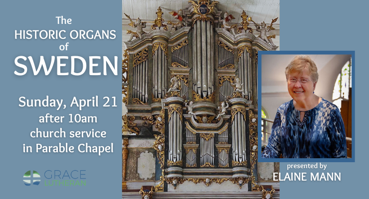 Elaine Mann Organ Presentation