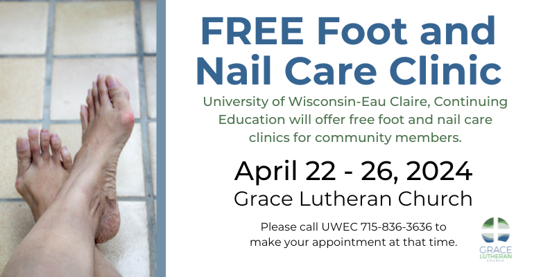 FREE Foot and Nail Care for the Community