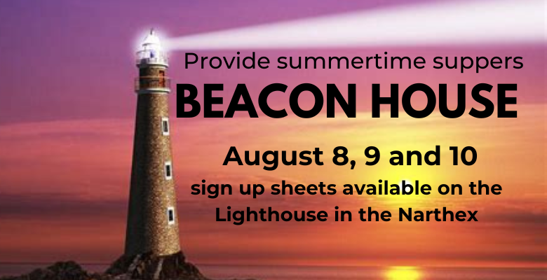 Prepare Summertime Suppers for Beacon House