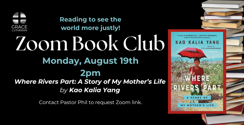 August Book Club (rescheduled from July)