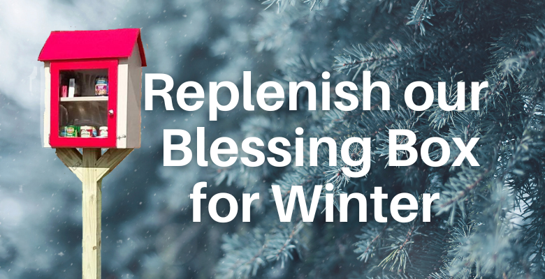 Blessing Box Info for Winter