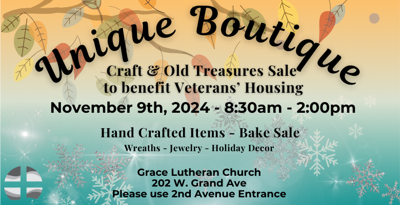 Unique Boutique, November 9