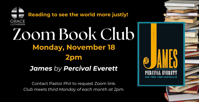 November Book Club Selection