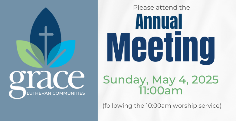 Grace Lutheran Annual Meeting