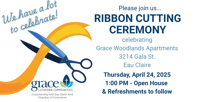 Ribbon Cutting Ceremony at Woodlands