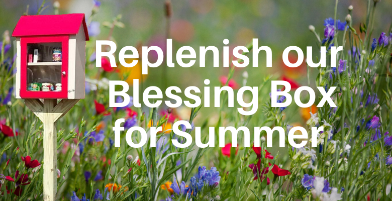 Blessing Box for Summer