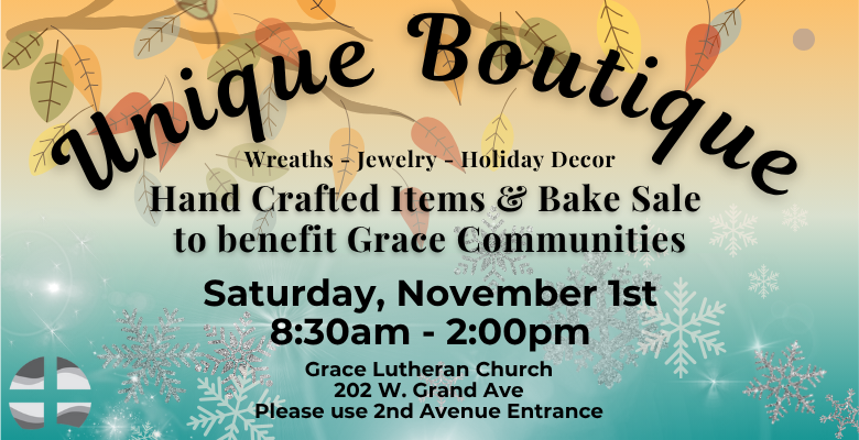 Unique Boutique, November 1st