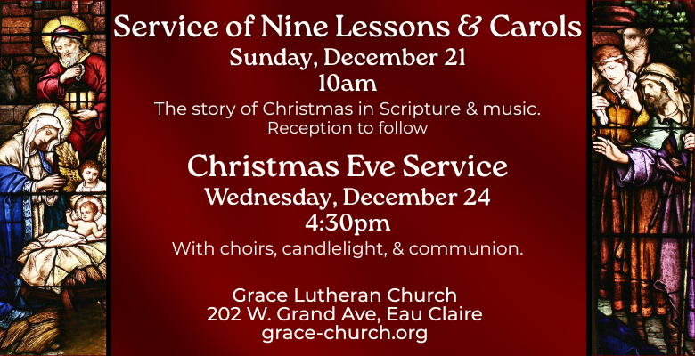 Join us to Celebrate Christ’s Birth