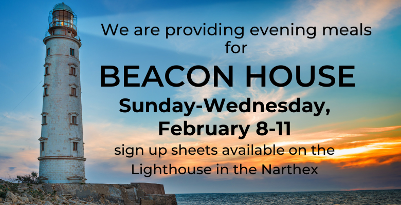 Beacon House Sign Up