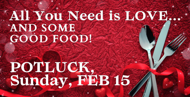 Valentine Potluck