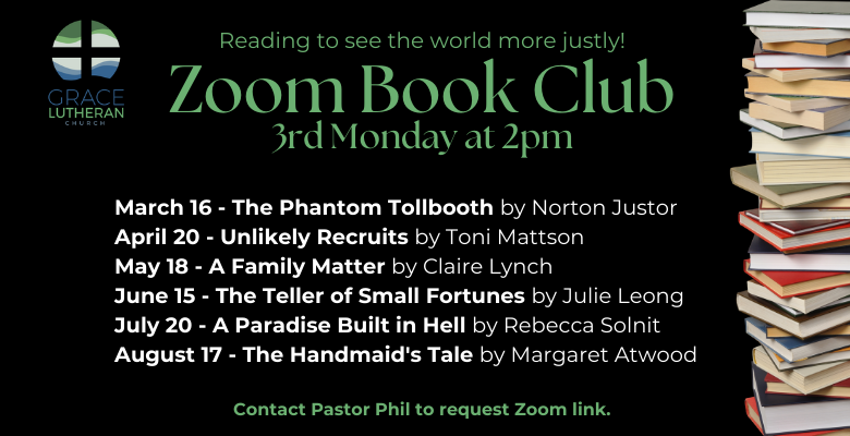 If You Love to Read, Join the Grace Book Club