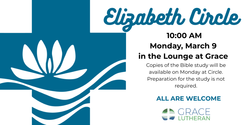 Elizibeth Circle, March 9