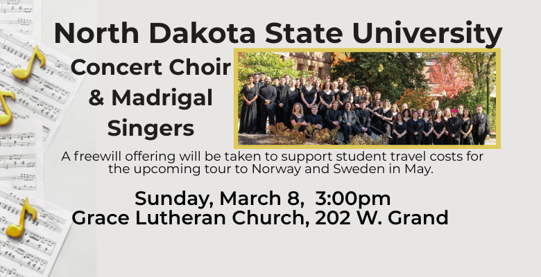 NDSU Concert at Grace