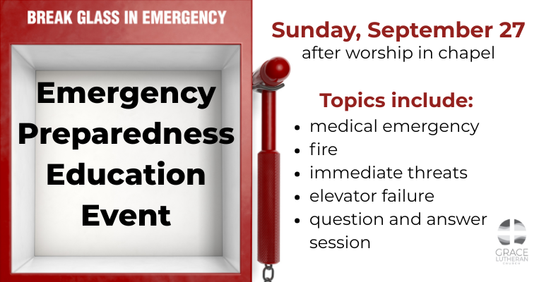 Emergency Preparedness Education Event