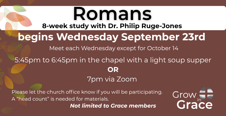 Romans Text Study