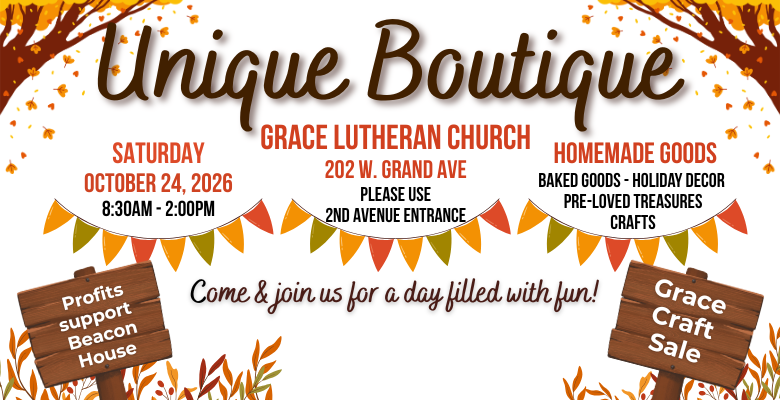Unique Boutique October 24