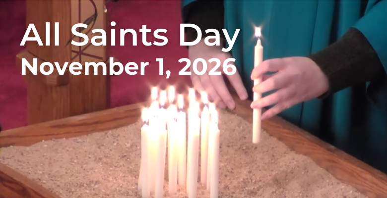 All Saints Day, November 1st