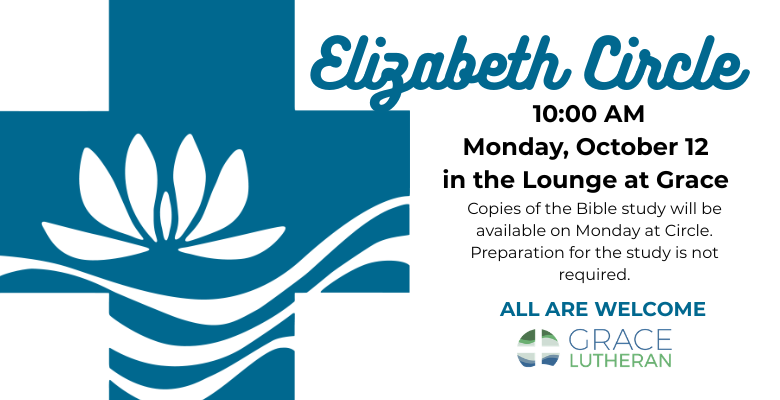 Elizabeth Circle, Monday October 12