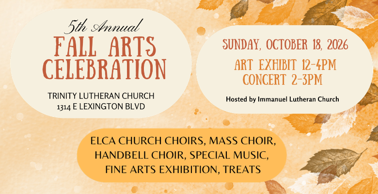 Fall Arts Celebration 2026